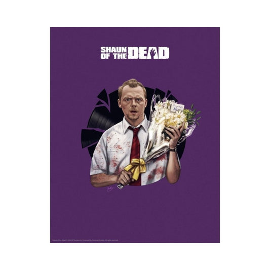 Shaun of the Dead Limited Edition Art Print