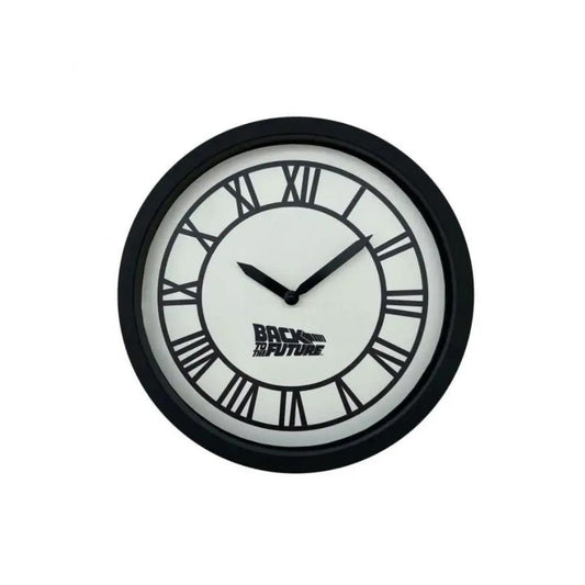 Back To The Future Hill Valley Wall Clock