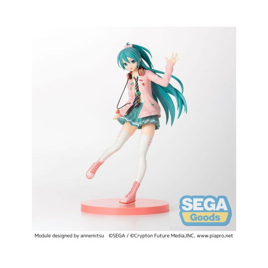 Hatsune Miku -Project DIVA Arcade Future Tone SPM Figure "Hatsune Miku - Ribbon Girl"