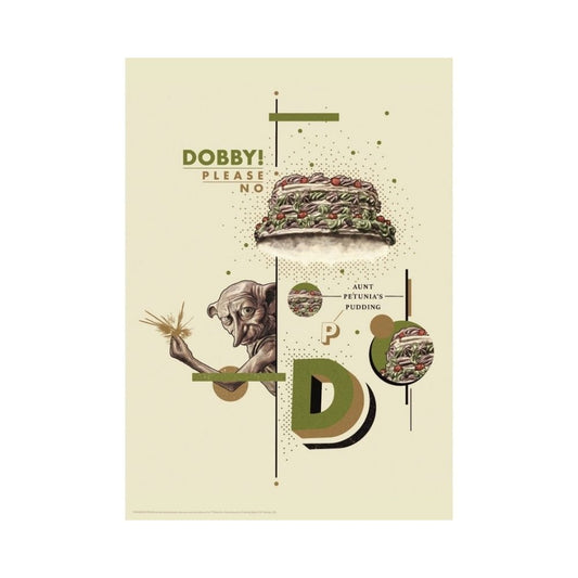 Dobby art print