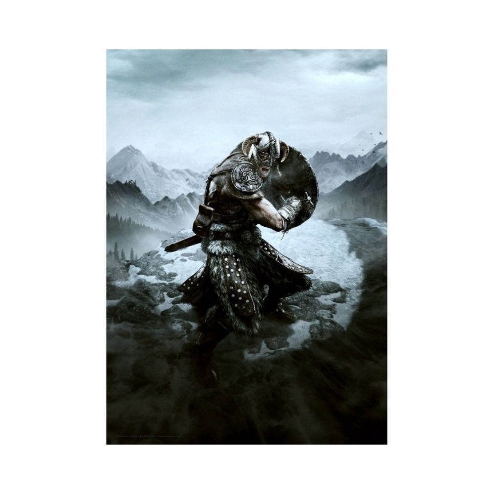 Elder Scrolls Limited Edition Art Print