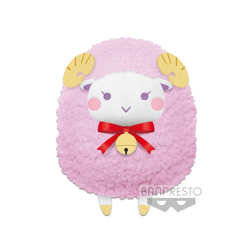 'Obey Me! BIG SHEEP PLUSH(F:BEELZEBUB)