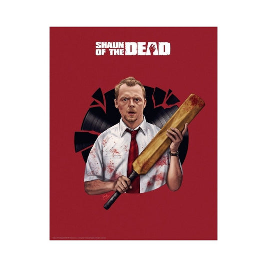 Shaun of the Dead Limited Edition Art Print