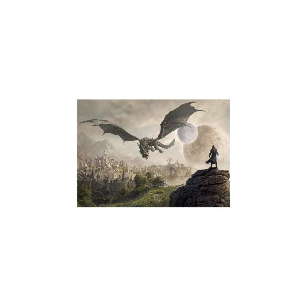 Elsweyr -Elder Scrolls Limited Edition Art Print