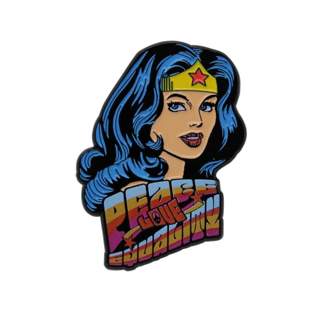 Wonderwoman DC Comics Limited Edition Pin Badge