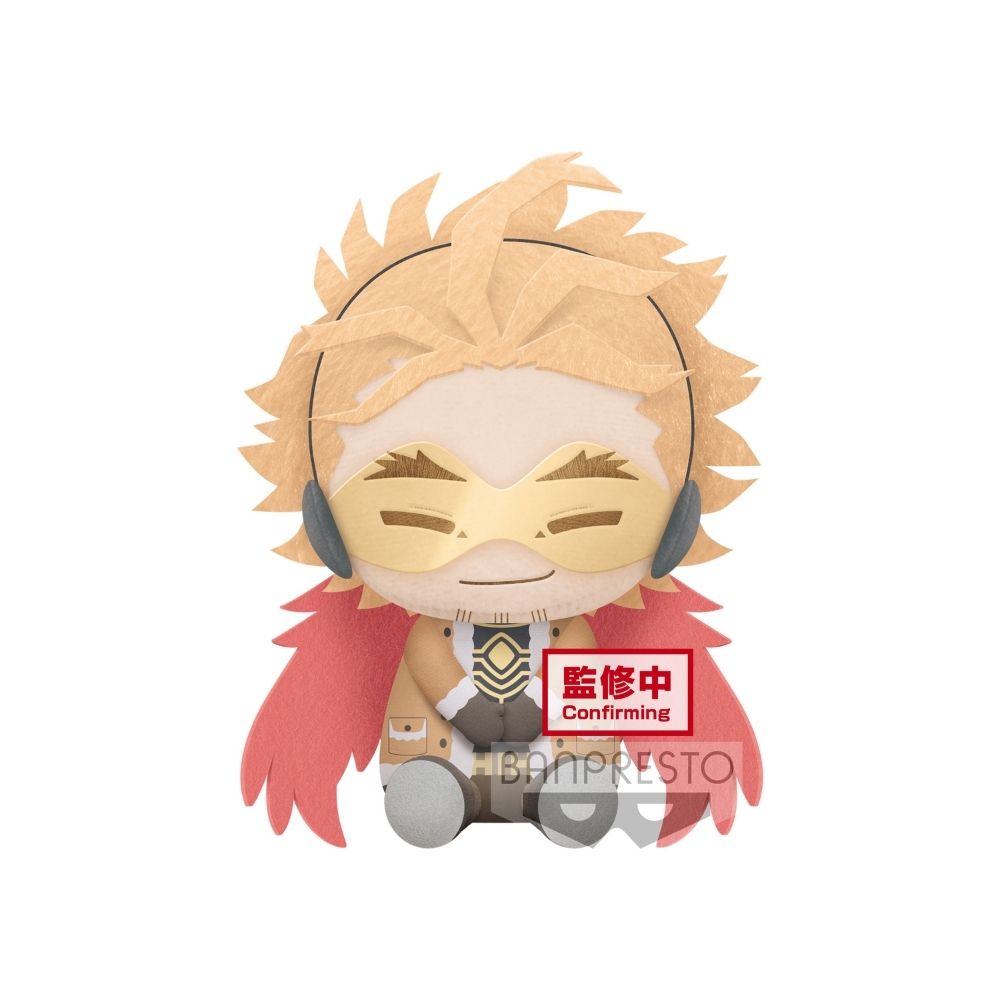 'MY HERO ACADEMIA BIG PLUSH～EIJIRO KIRISHIMA・HAWKS～(B:HAWKS)