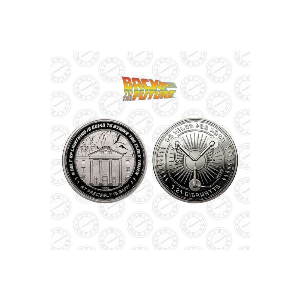 Back to the Future Limited edition Coin