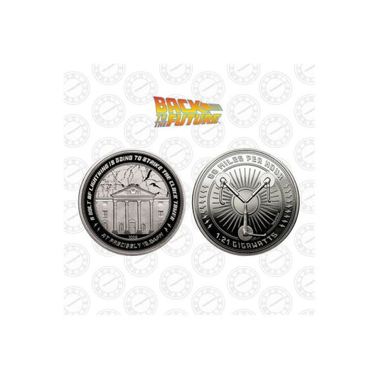 Back to the Future Limited edition Coin