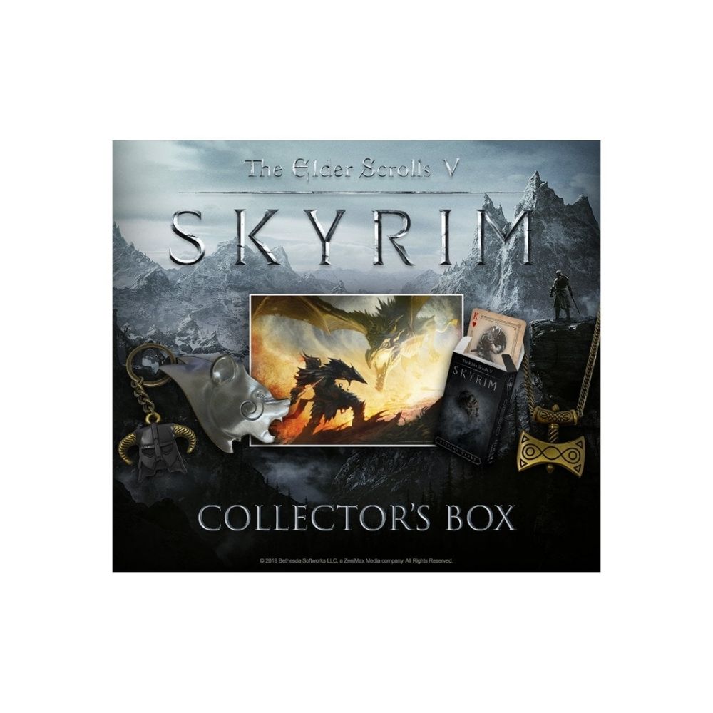 Skyrim Collection Set Skyrim Collector Box – Jazeel Me