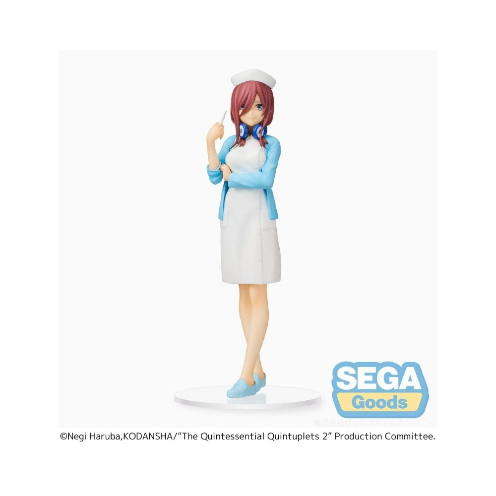 "The Quintessential Quintuplets 2" SPM Figure "Miku Nakano" Nurse Ver.