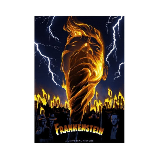 Frankenstein limited edition print