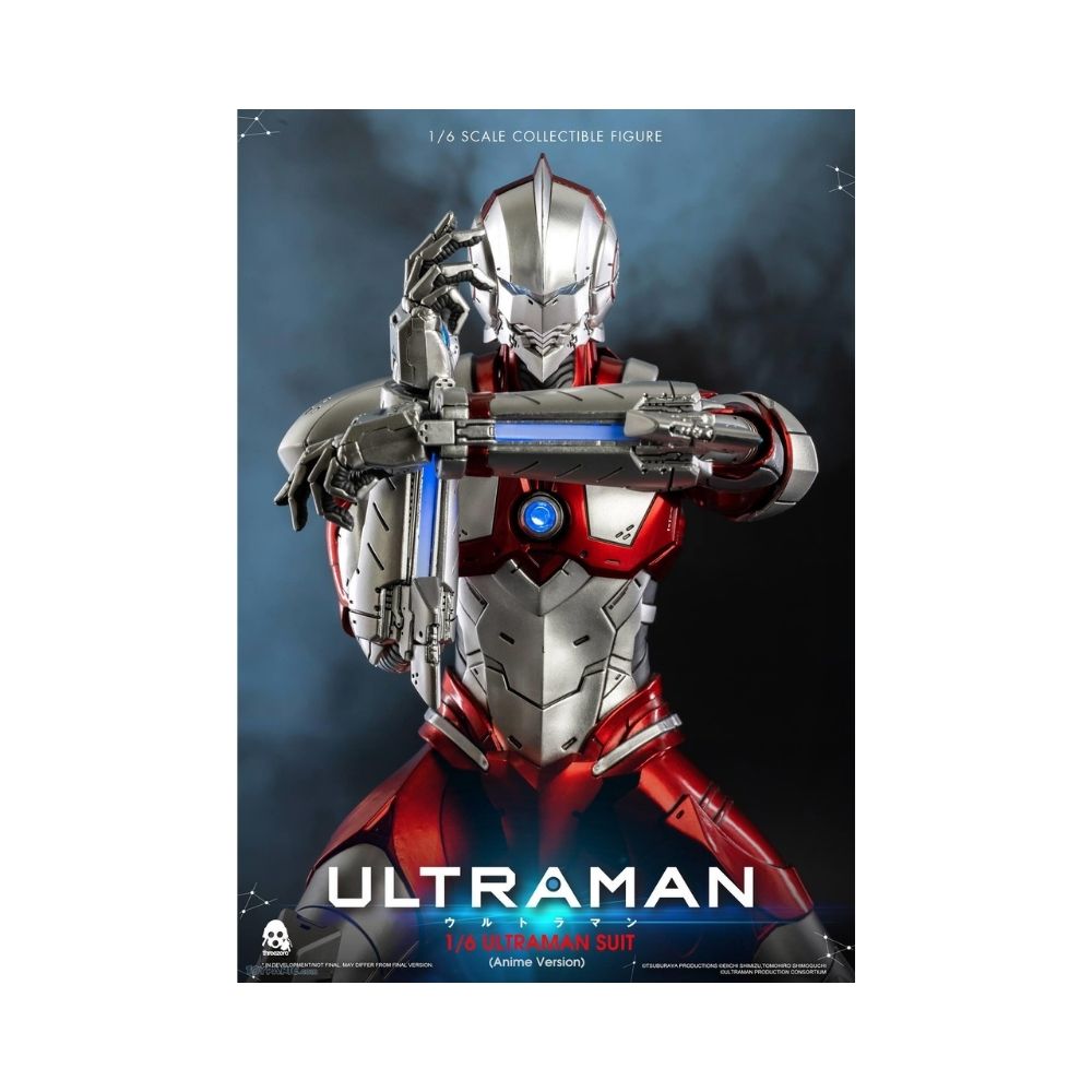 1/6 ULTRAMAN SUIT (Anime Version)