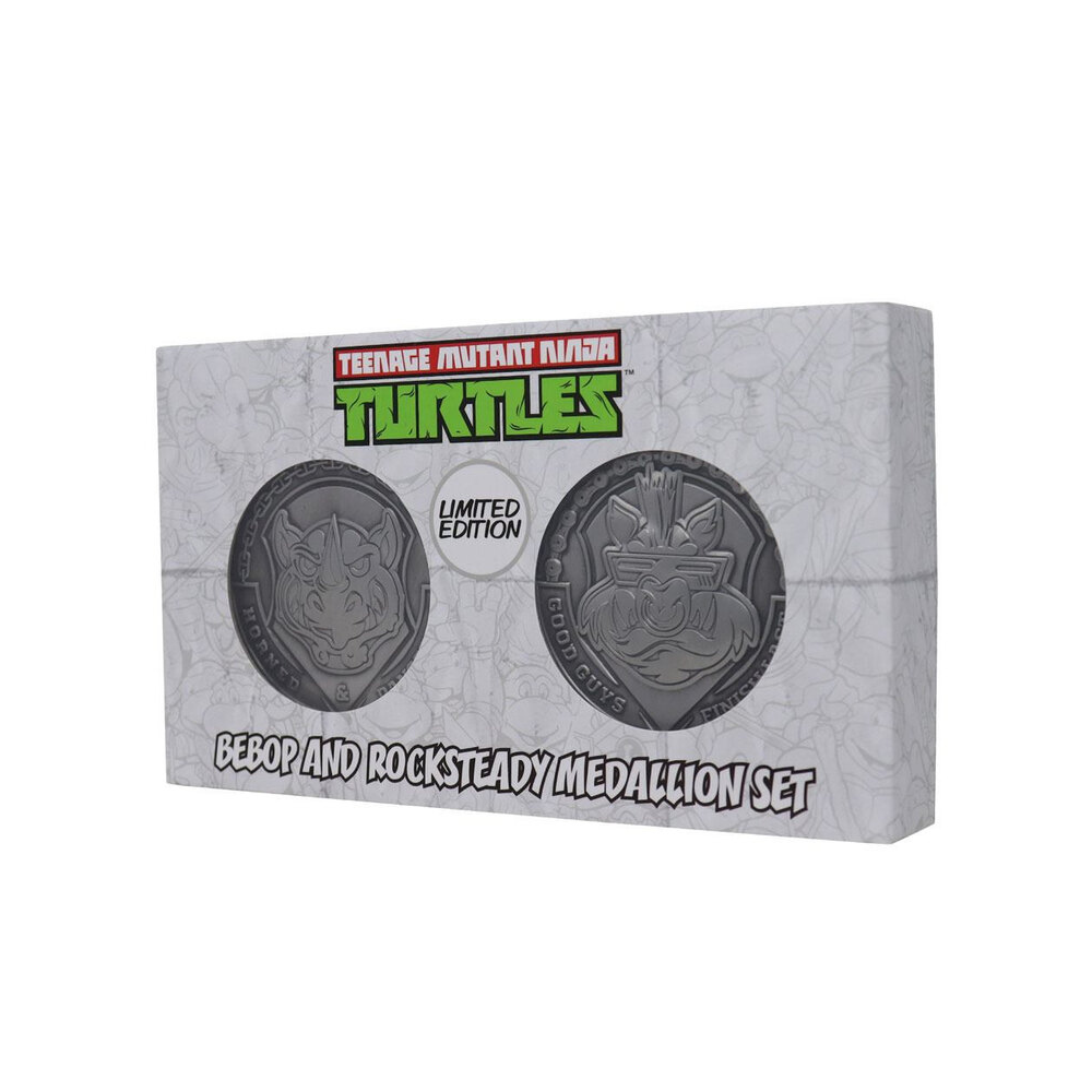 Teenage Mutant Ninja Turtles Bad Guys Medallion Set