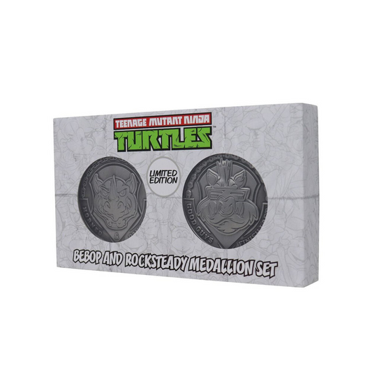 Teenage Mutant Ninja Turtles Bad Guys Medallion Set