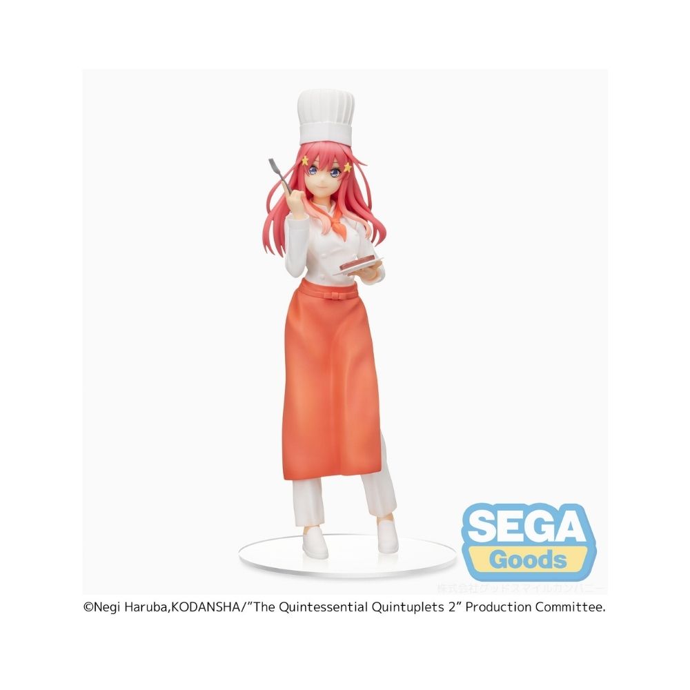 "The Quintessential Quintuplets 2" SPM Figure "Itsuki Nakano" Cook Ver.