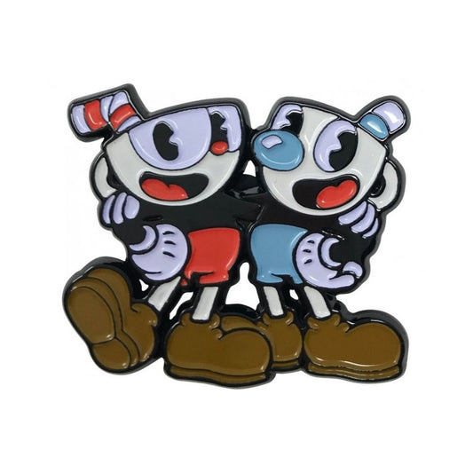 Cuphead and Mugman Limited Edition Pin Badge