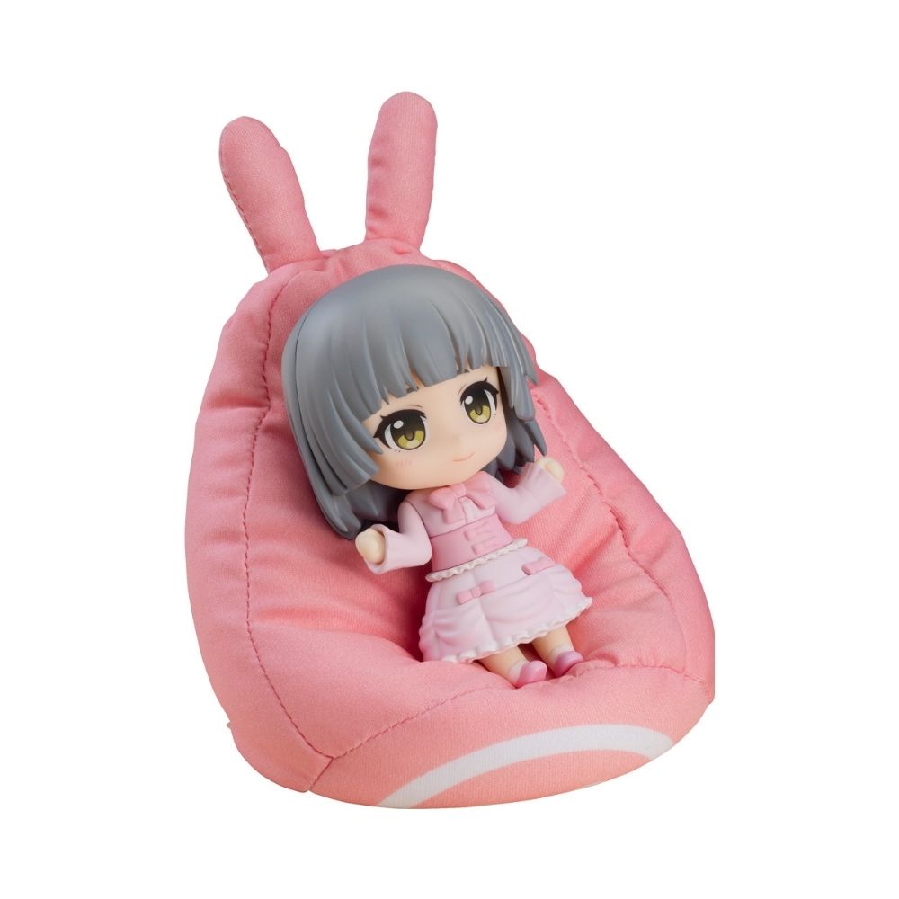 Nendoroid More Bean Bag Chair: Rabbit (Pink)