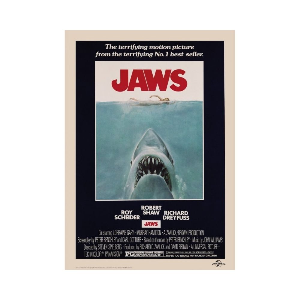 Jaws Limited limited Edition Art Print