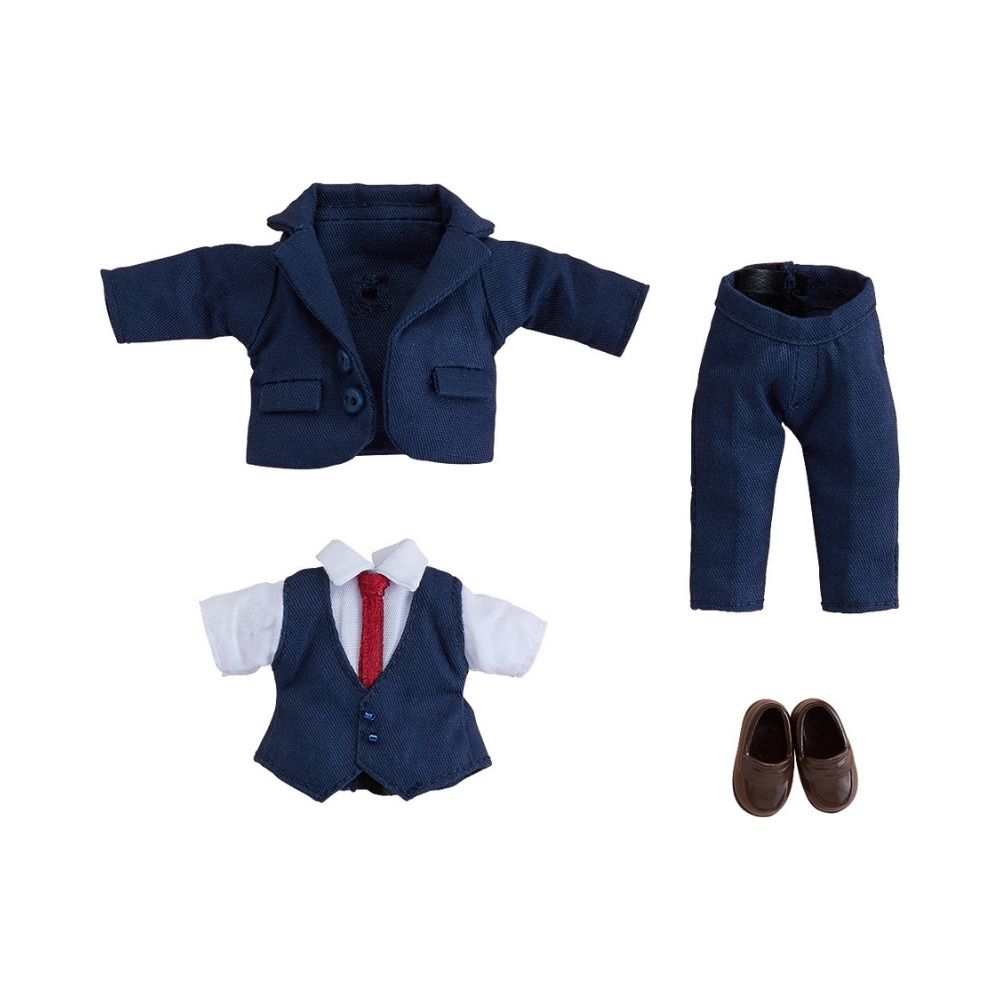 Nendoroid Doll Outfit Set: Suit (Navy)(re-run)