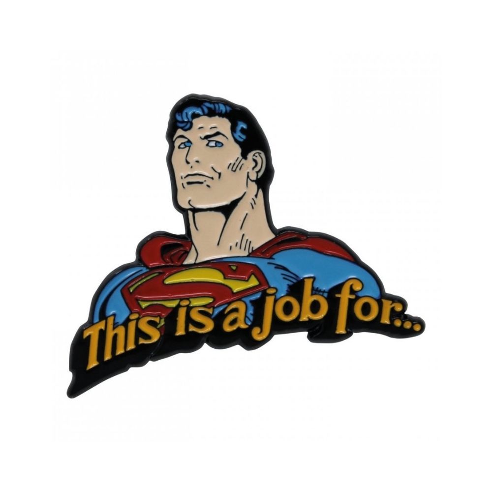 Superman DC Comics Limited Edition Pin Badge