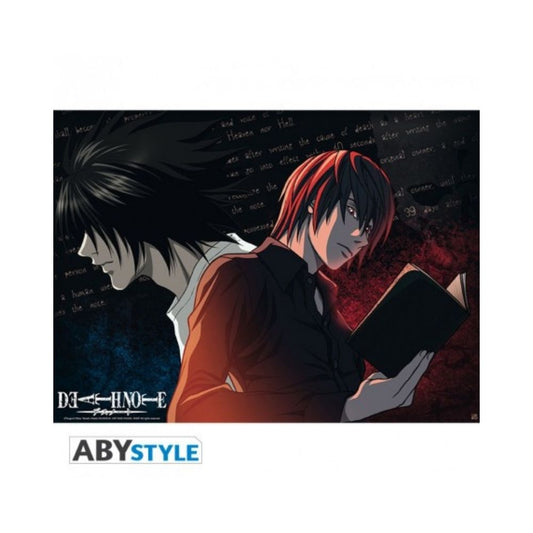 DEATH NOTE - Poster "L VS Light" (52x38)