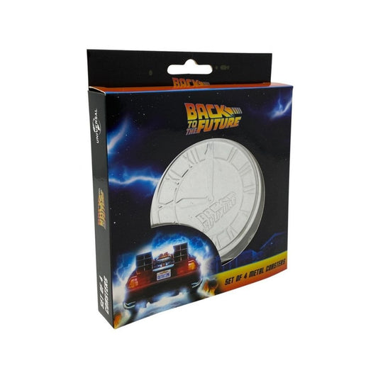 Back To The Future Drinks Coaster Set