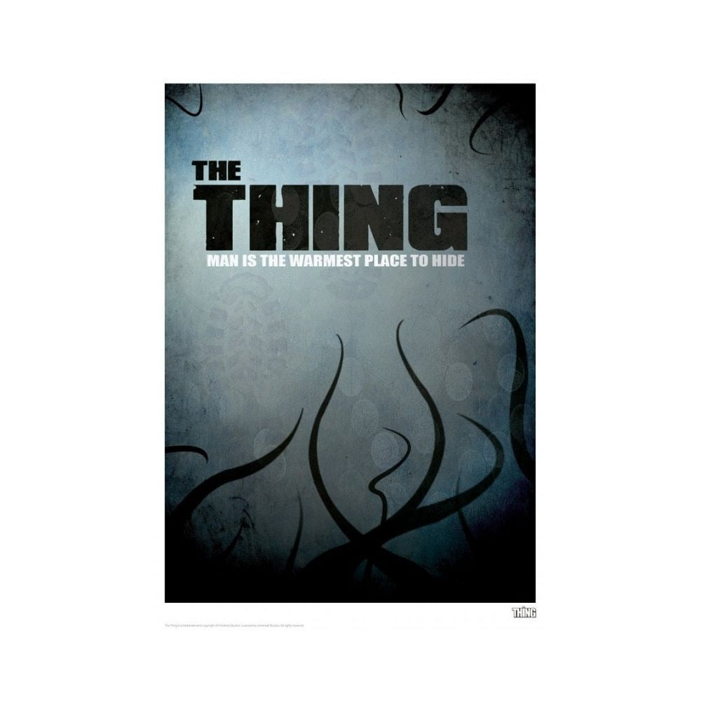 The Thing Limited Edition Art Print