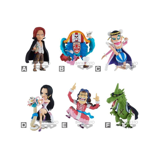 'ONE PIECE WORLD COLLECTABLE FIGURE -THE GREAT PIRATES 100 LANDSCAPES- vol.5