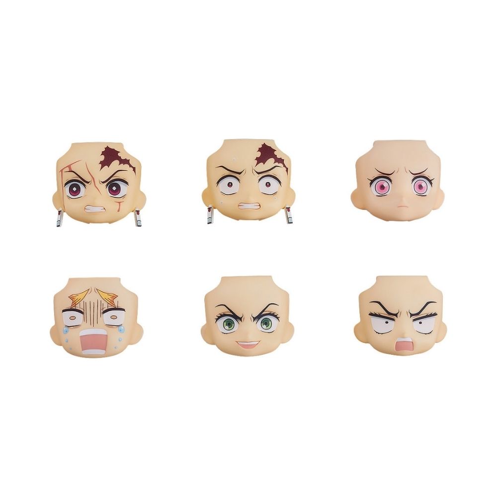 Nendoroid More: Face Swap Demon Slayer: Kimetsu no Yaiba 01