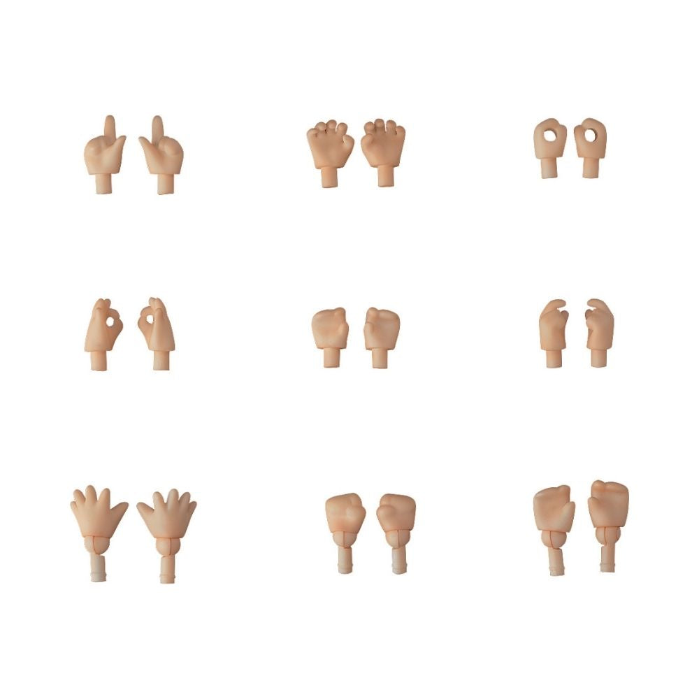 Nendoroid Doll Hand Parts Set (Peach)(re-run)