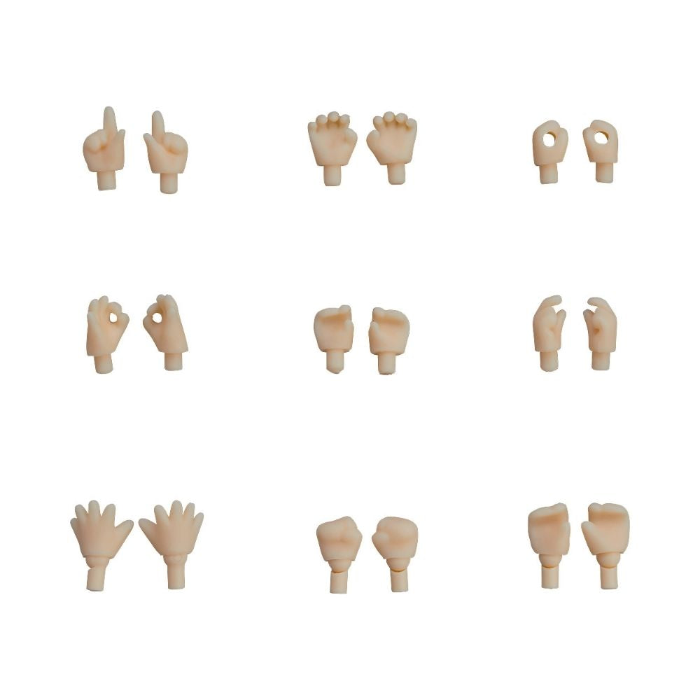 Nendoroid Doll Hand Parts Set (Almond Milk)(3rd-run)