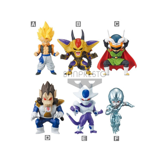 'DRAGON BALL WORLD COLLECTABLE FIGURE TREASURE RALLY vol.4