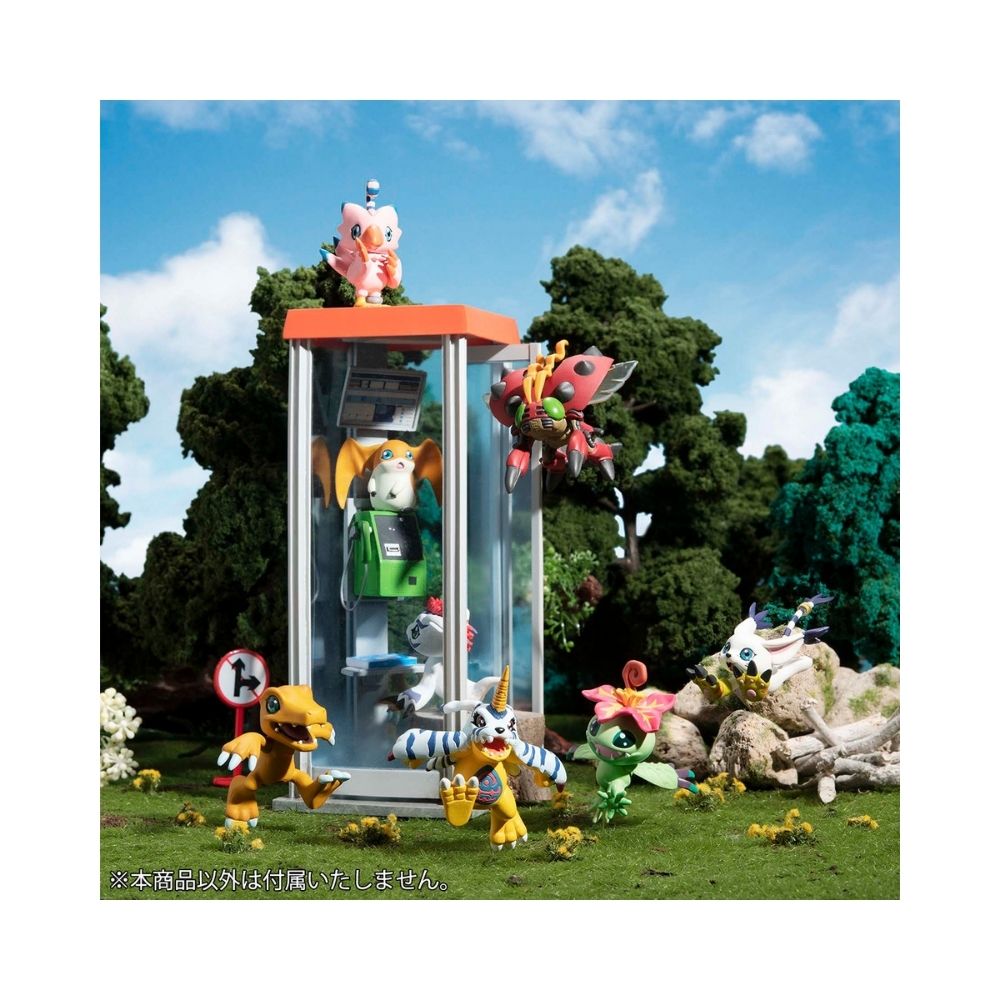 DIGIMON ADVENTURE DIGICOLLE MIX SET【with gift】