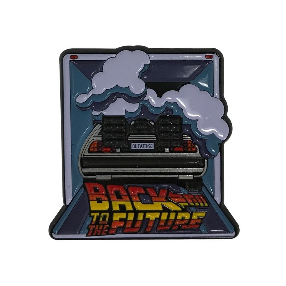 Back to the Future Limited edition Pin Badge