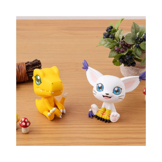 Lookup Digimon Adventure  Agumon ＆ Tailmon set 【with gift】