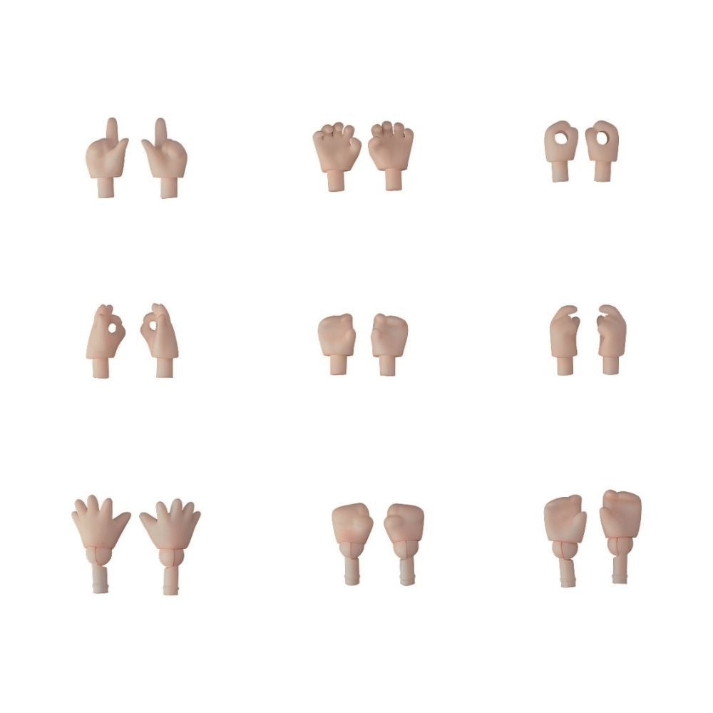 Nendoroid Doll Hand Parts Set (Cream)(3rd-run)