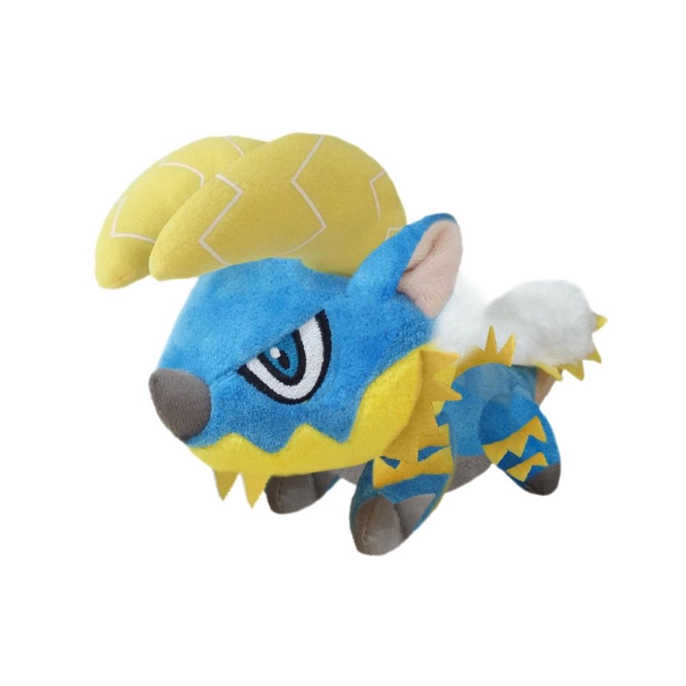 [Repeat Sales]Monster Hunter Chibi-Plush Zinogre