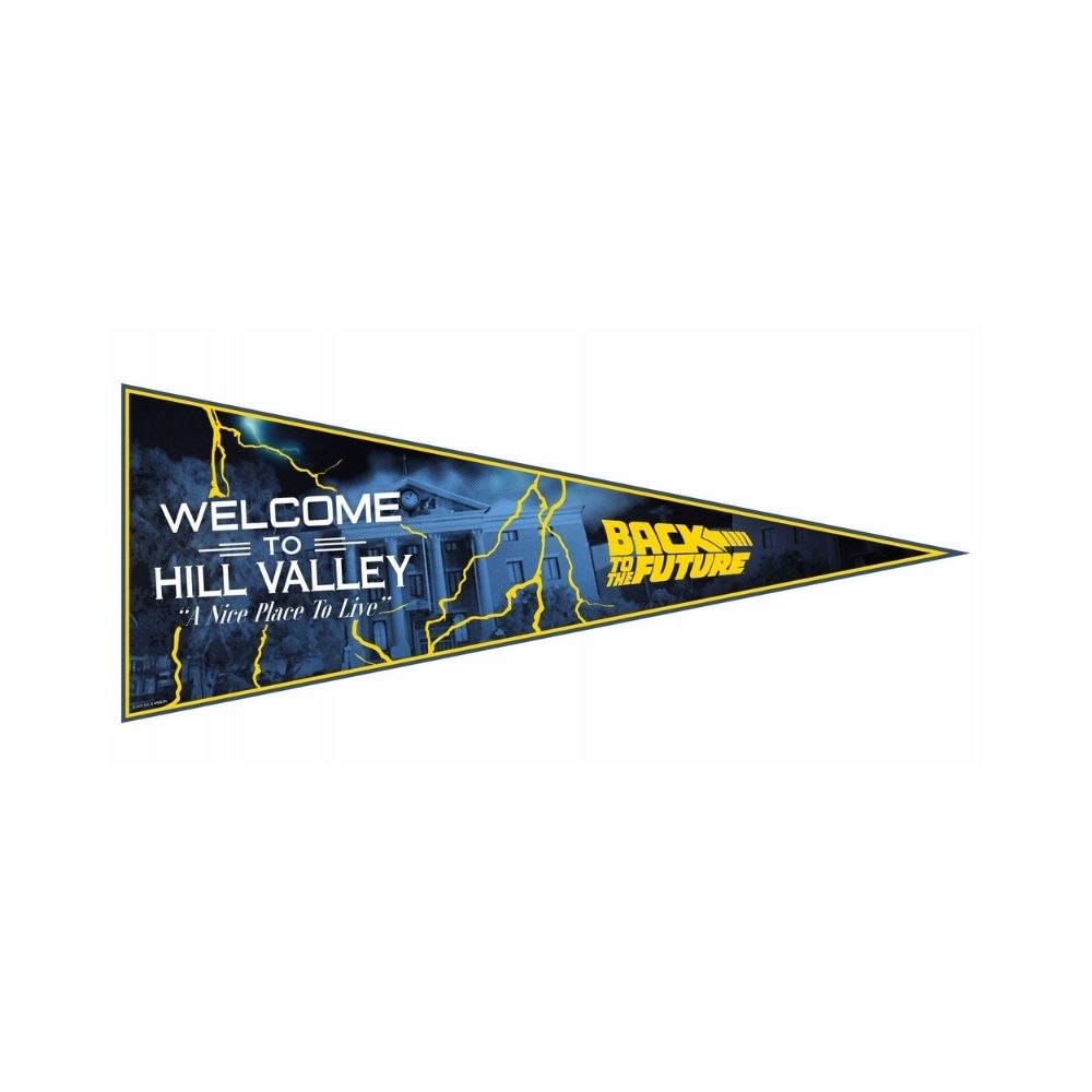 Back To The Future Wall Pennant