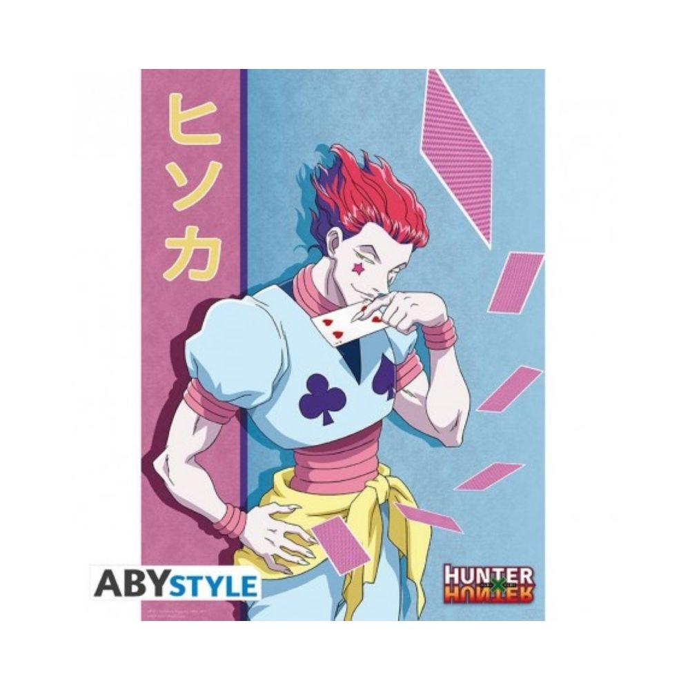 HUNTER X HUNTER - Poster "Hisoka" (52x38)