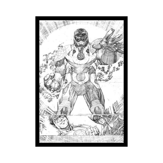 Darkseid Comic Book Art Print