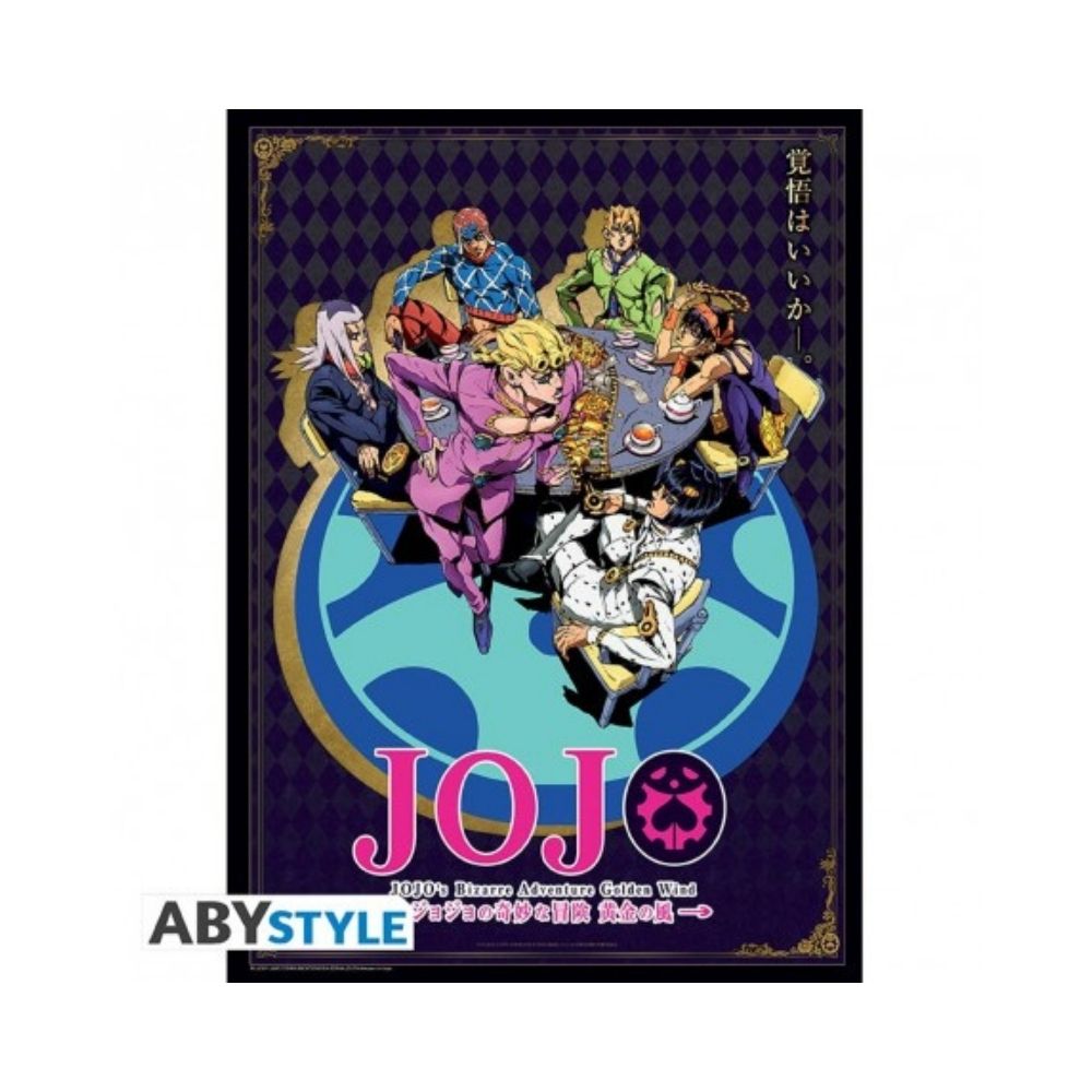 JOJO'S BIZARRE ADVENTURE - Poster "Golden Wind" (52x38)