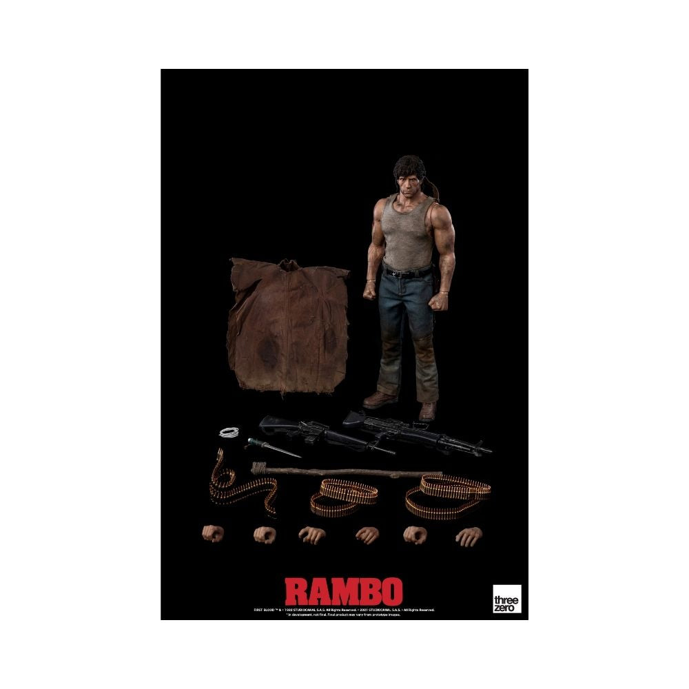 First Blood– 1/6 John Rambo