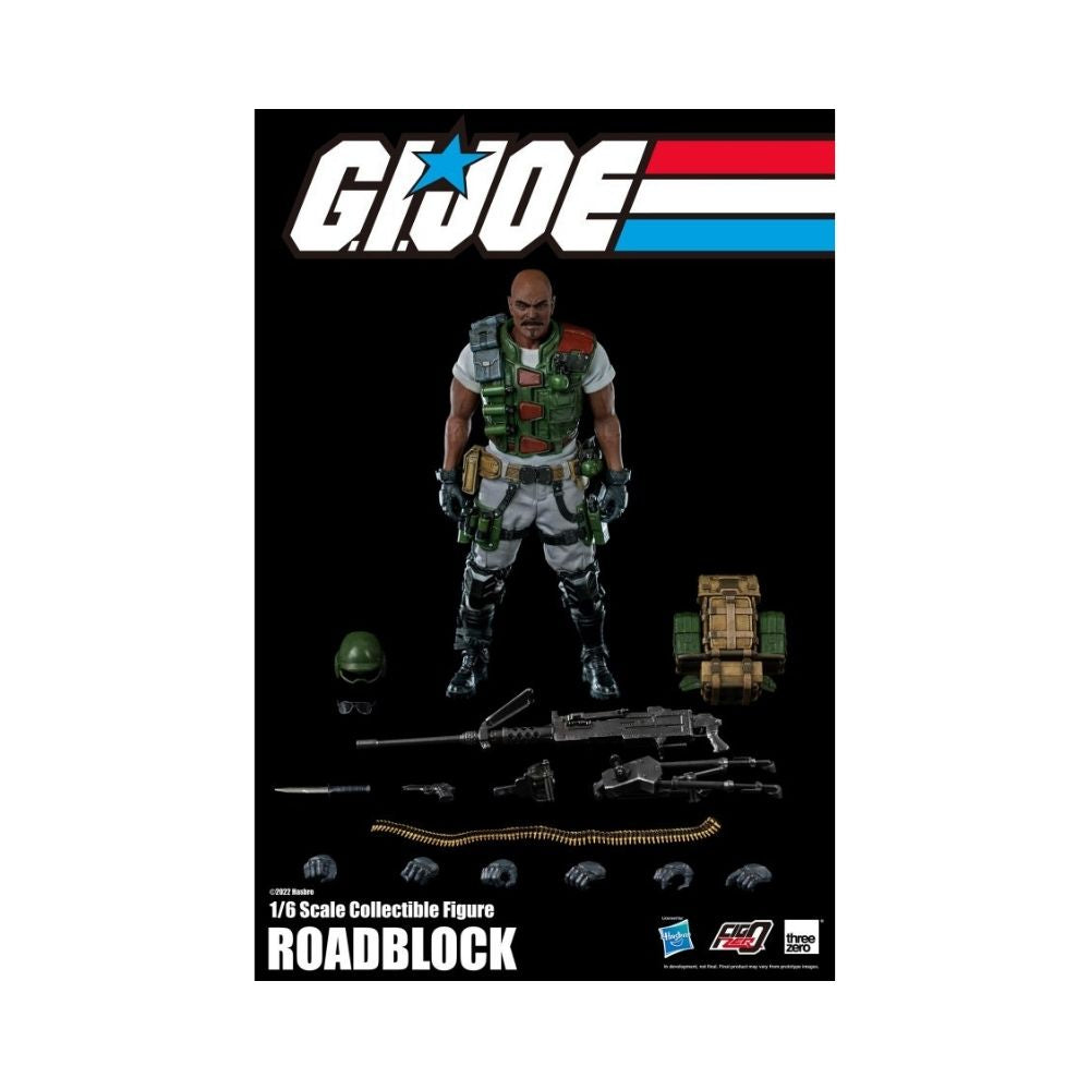 G.I. Joe 1/6 Roadblock