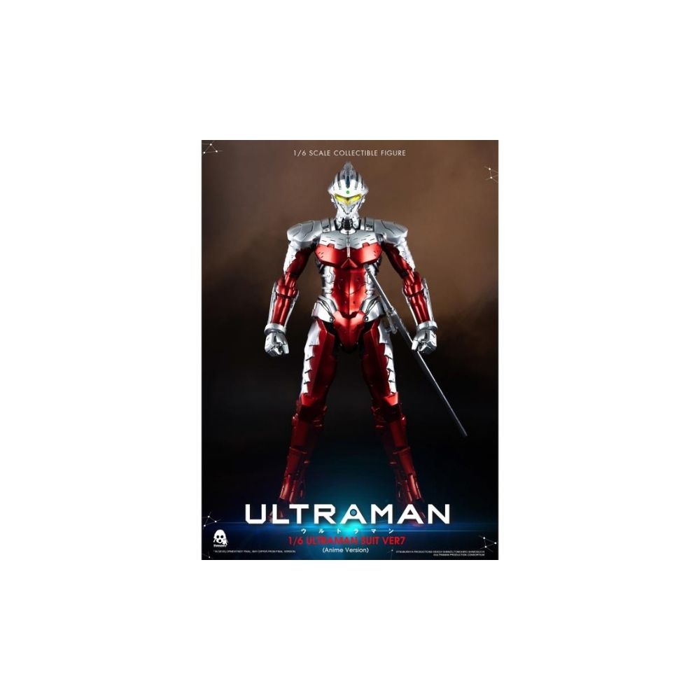 1/6 ULTRAMAN SUIT Ver7 (Anime Version)