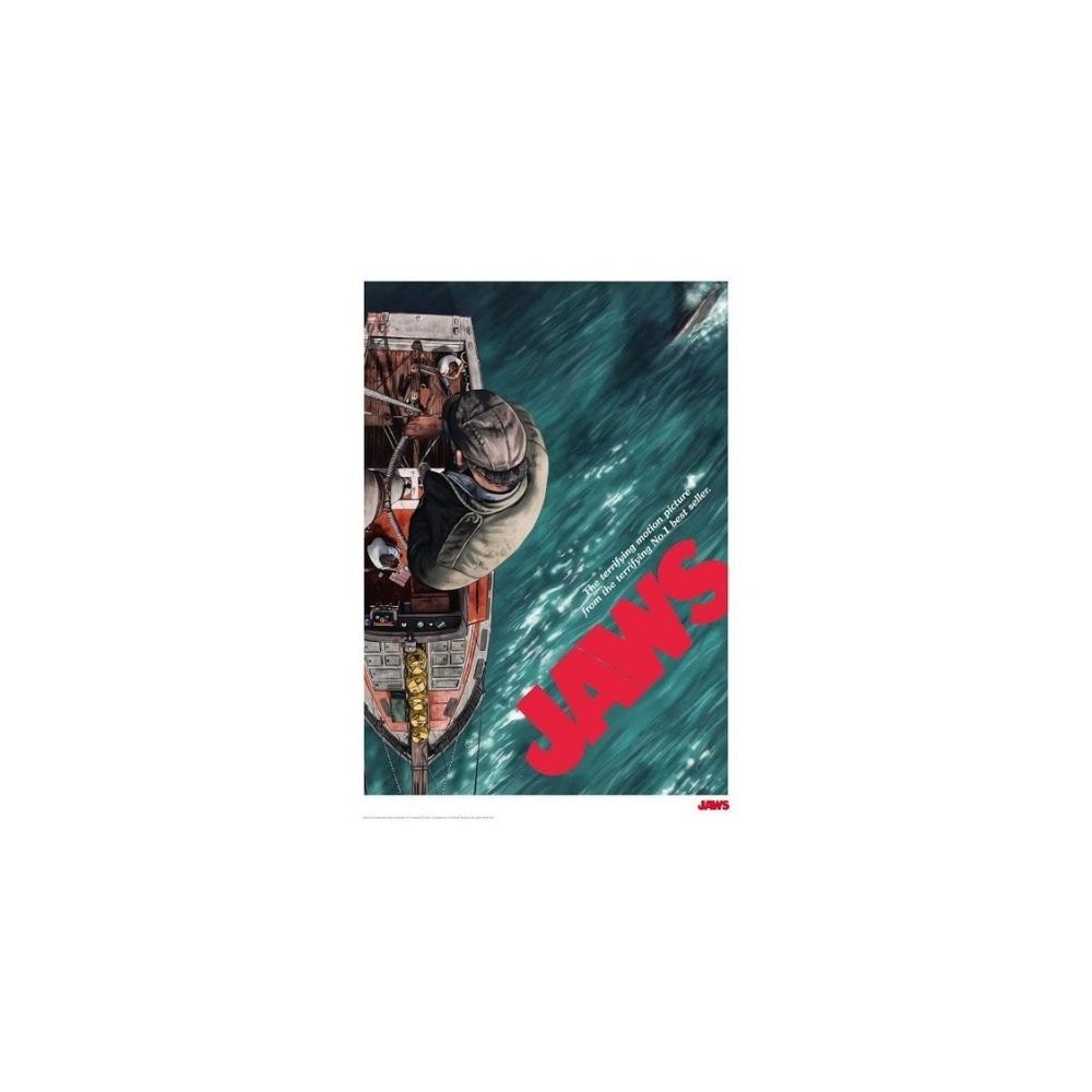 Jaws Limited  Edition Art Print