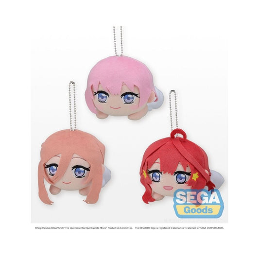 NESOBERI (Lay-Down) "The Quintessential Quintuplets Movie" MP Plush Bride Ver. Vol.2