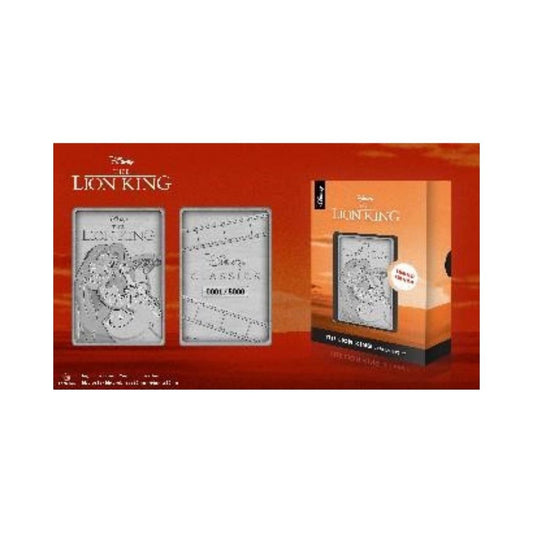 Lion King Limited Edition Ingot