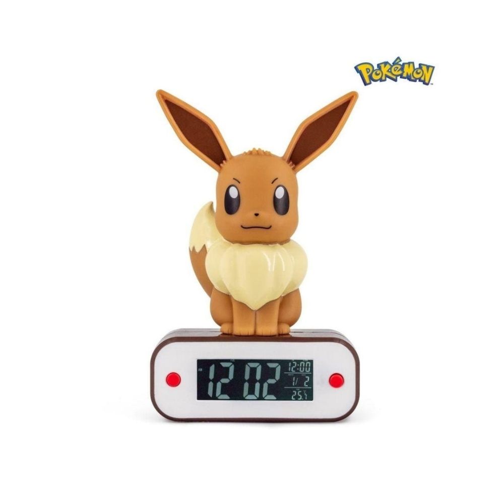 Lampe LED réveil numérique EVOLIE