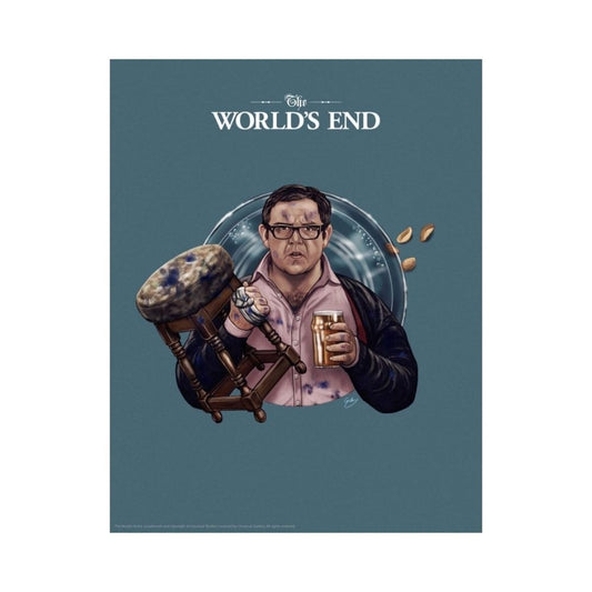 Worlds End Limited Edition Art Print