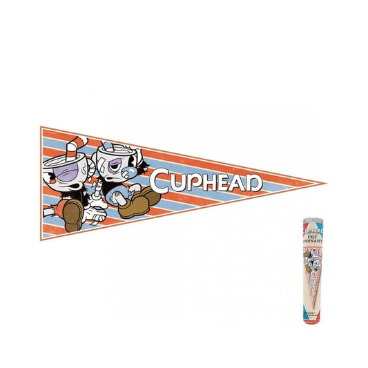 Cuphead American Style Wall Pennant